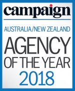 Agency of the Year Australia/New Zealand